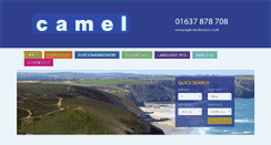 Desktop Screenshot of camelestates.co.uk